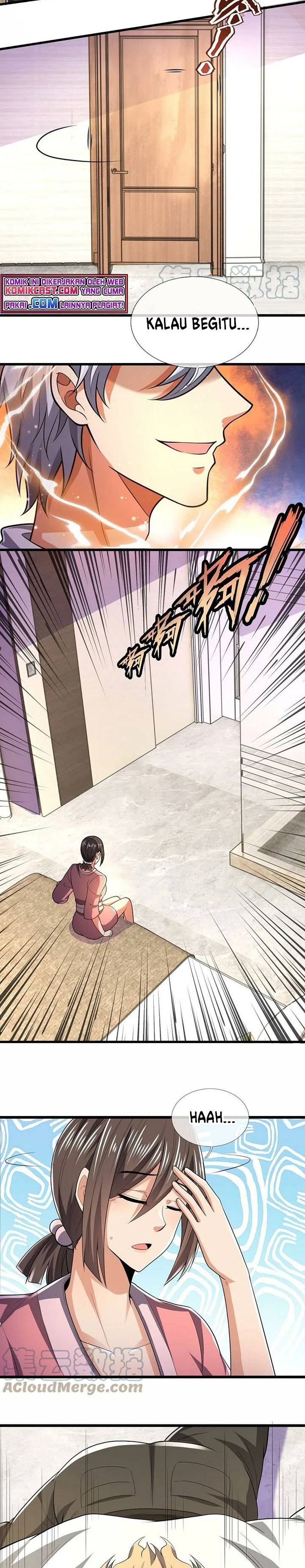 City of Heaven TimeStamp (Urban Rebellion) Chapter 233 Gambar 5
